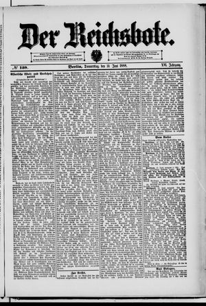 Der Reichsbote on Jun 14, 1888