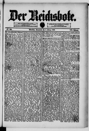 Der Reichsbote on Feb 2, 1889