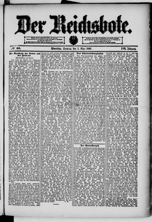 Der Reichsbote vom 03.03.1889