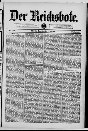 Der Reichsbote vom 02.05.1889