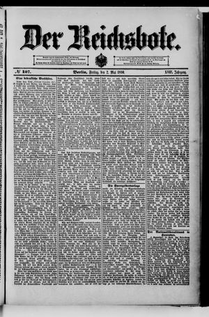 Der Reichsbote vom 02.05.1890