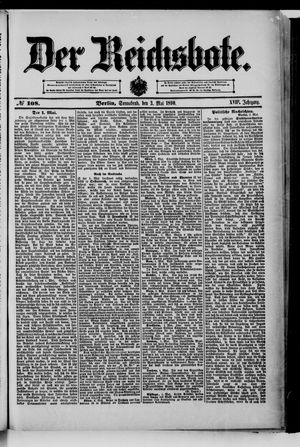 Der Reichsbote vom 03.05.1890