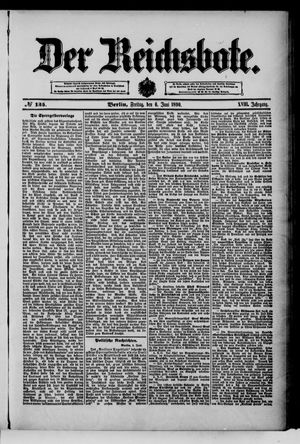 Der Reichsbote on Jun 6, 1890