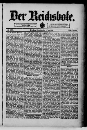 Der Reichsbote vom 07.06.1890