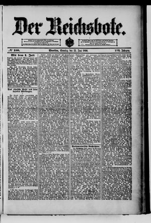 Der Reichsbote on Jun 22, 1890