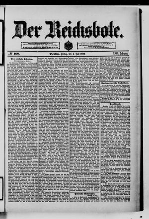 Der Reichsbote on Jul 4, 1890