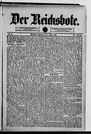 Der Reichsbote vom 03.01.1891