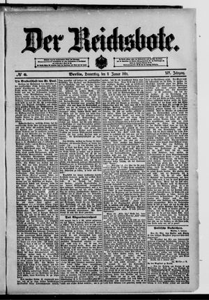 Der Reichsbote on Jan 8, 1891