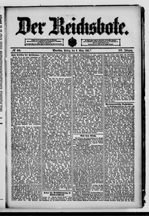 Der Reichsbote on Mar 6, 1891