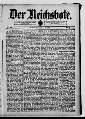 Der Reichsbote vom 05.05.1891