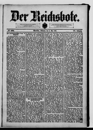 Der Reichsbote vom 06.05.1891