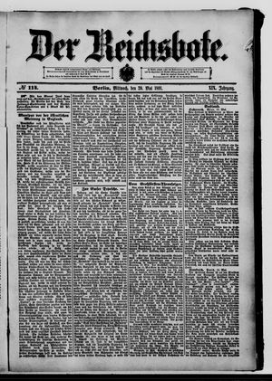 Der Reichsbote vom 20.05.1891