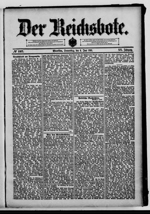 Der Reichsbote vom 04.06.1891