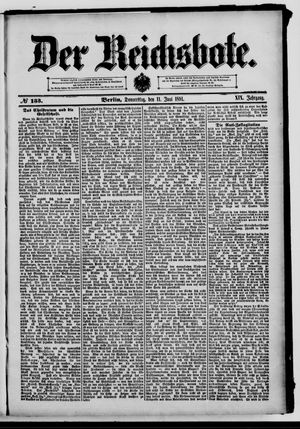 Der Reichsbote on Jun 11, 1891