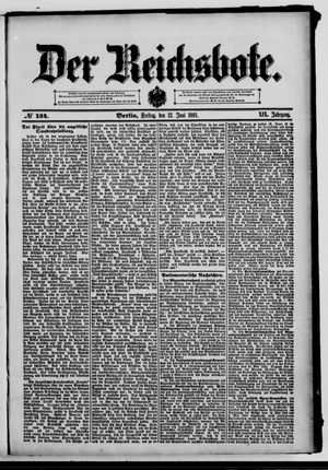 Der Reichsbote on Jun 12, 1891