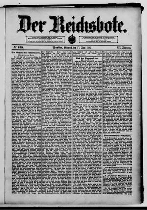Der Reichsbote on Jun 17, 1891