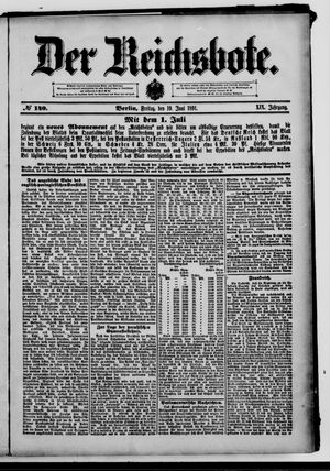 Der Reichsbote on Jun 19, 1891