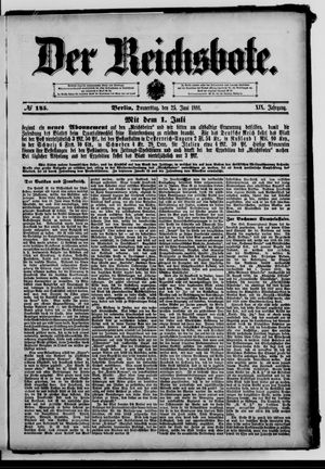 Der Reichsbote on Jun 25, 1891