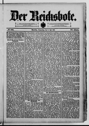 Der Reichsbote on Jul 2, 1891
