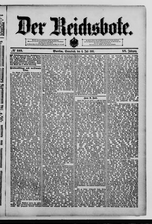Der Reichsbote vom 04.07.1891