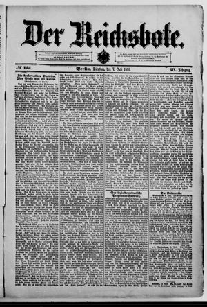 Der Reichsbote on Jul 7, 1891