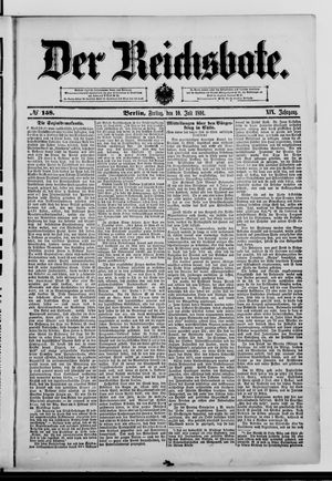 Der Reichsbote on Jul 10, 1891