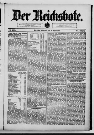 Der Reichsbote vom 08.08.1891