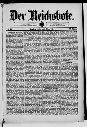 Der Reichsbote vom 09.02.1892