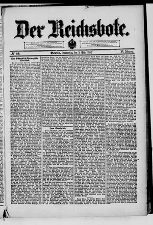 Der Reichsbote vom 03.03.1892