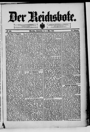 Der Reichsbote on Mar 5, 1892