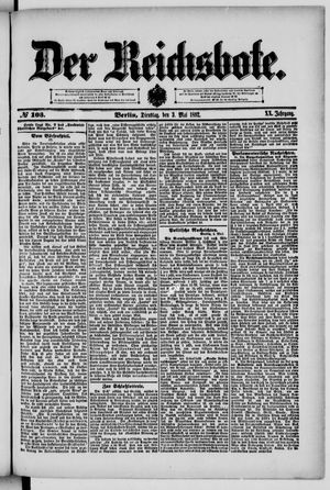 Der Reichsbote vom 03.05.1892