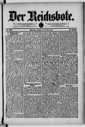Der Reichsbote vom 10.05.1892