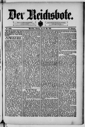 Der Reichsbote vom 29.05.1892