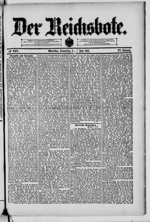 Der Reichsbote vom 02.06.1892