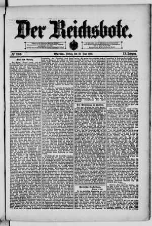 Der Reichsbote on Jun 10, 1892