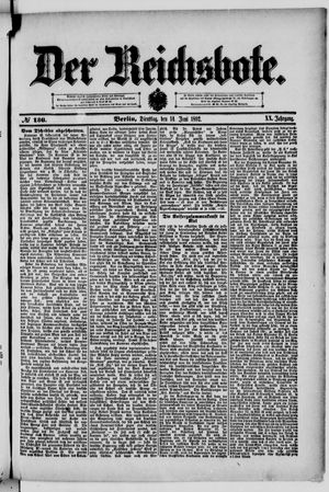 Der Reichsbote on Jun 14, 1892