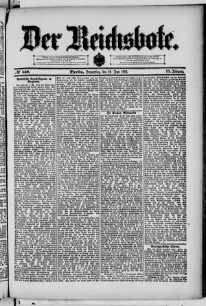 Der Reichsbote on Jun 16, 1892