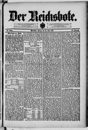 Der Reichsbote on Jun 24, 1892