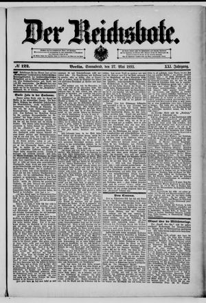 Der Reichsbote vom 27.05.1893
