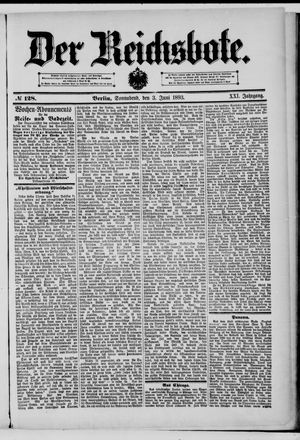 Der Reichsbote on Jun 3, 1893