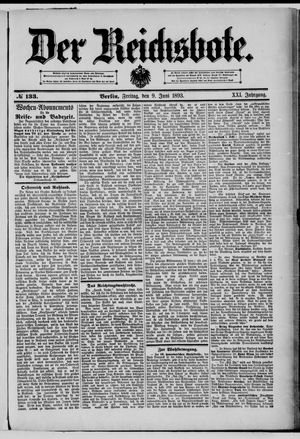 Der Reichsbote vom 09.06.1893