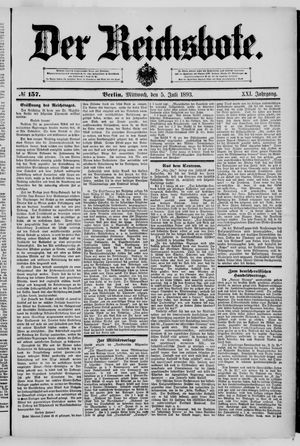 Der Reichsbote on Jul 5, 1893