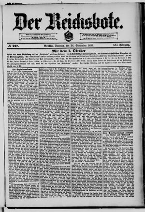 Der Reichsbote vom 24.09.1893