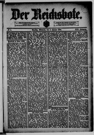 Der Reichsbote on Jan 3, 1894