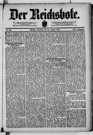 Der Reichsbote on Jan 30, 1894