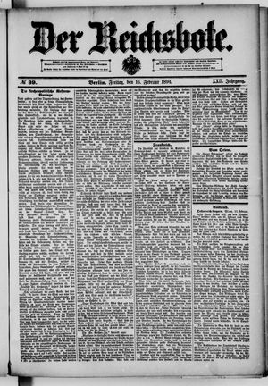 Der Reichsbote vom 16.02.1894