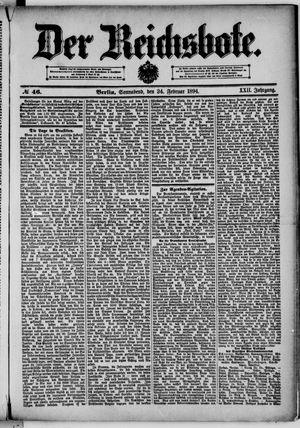 Der Reichsbote vom 24.02.1894