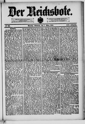 Der Reichsbote vom 07.03.1894