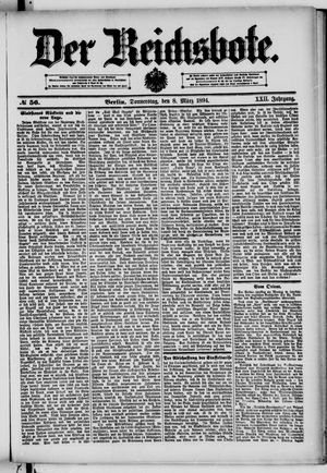 Der Reichsbote on Mar 8, 1894