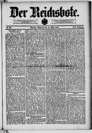 Der Reichsbote vom 14.03.1894